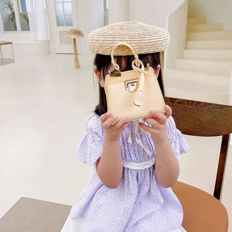 TAS SLEMPANG ANAK PEREMPUAN TAS SELEMPANG SLINGBAG ANAK FASHION KOREA ANDIN [SBN.21My22м]