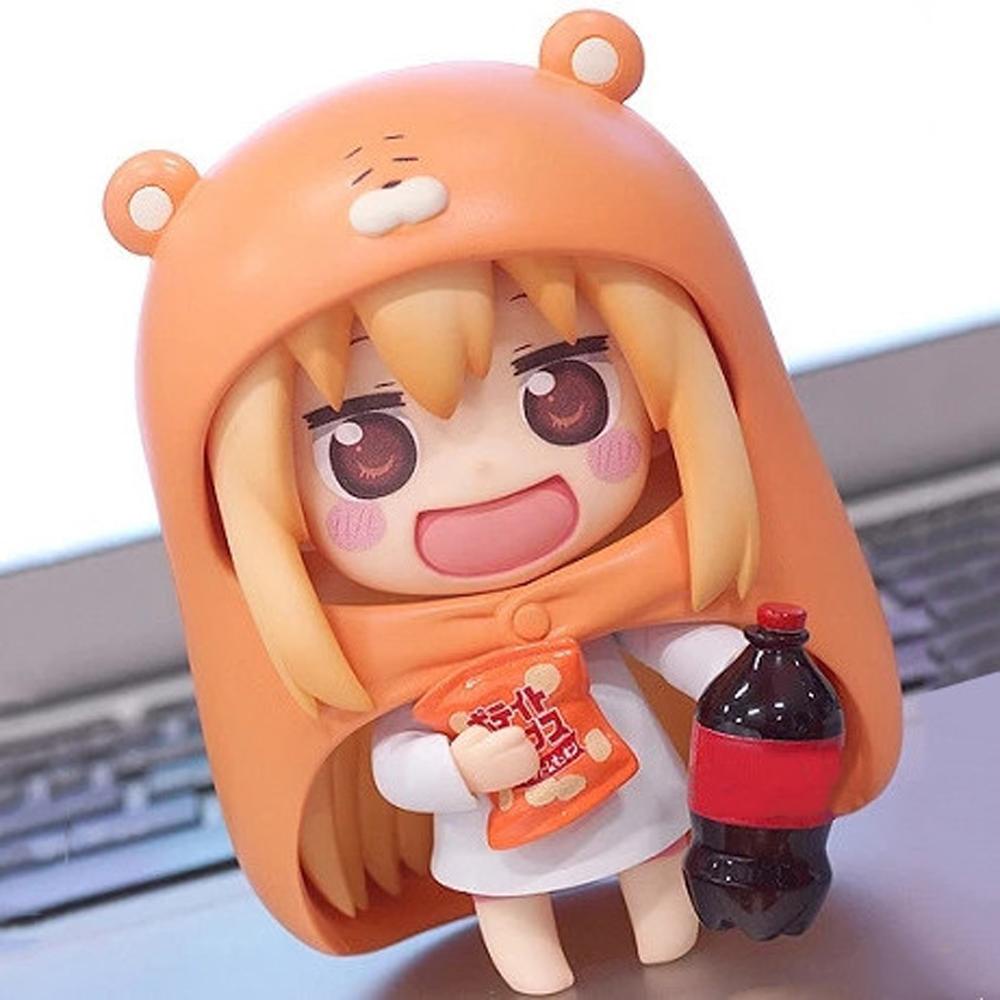 Needway Himouto Umaru-chan Jepang Untuk Hadiah #524q version Collection 10cm Figura Umaru