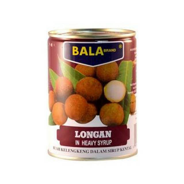 

Bala Longan / kelengkeng dalan sirup 565 gram kaleng Thailand