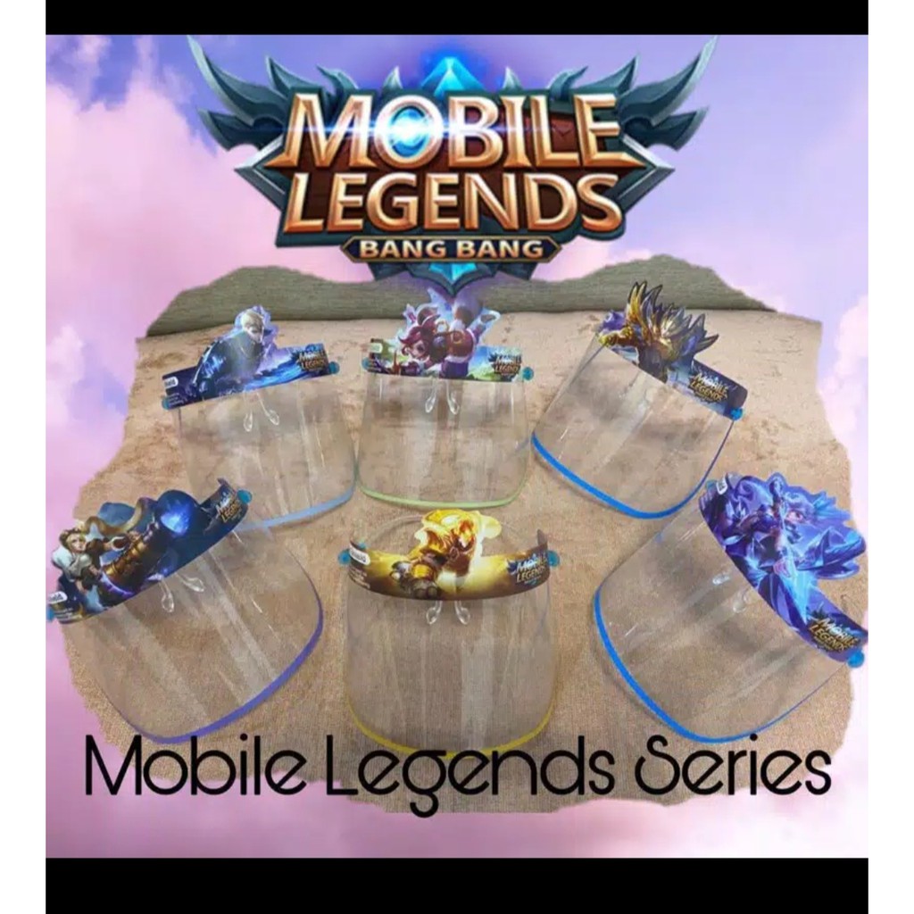 Face Shield Anak / Face Shield Karakter / Face Shield Anak Karakter / Face Shield Kacamata