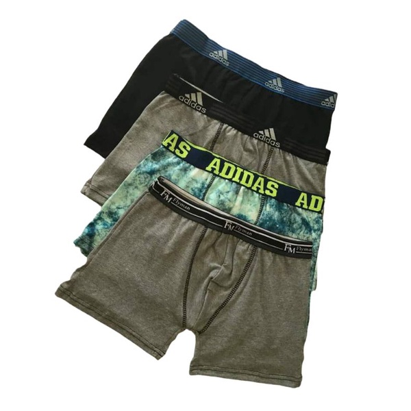 celana dalam pria boxer Isi 3pcs