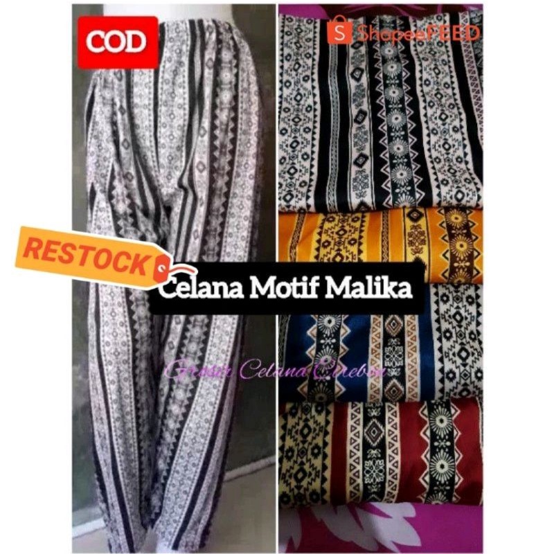 CELAMIS MOTIF ETNIK MALIKA