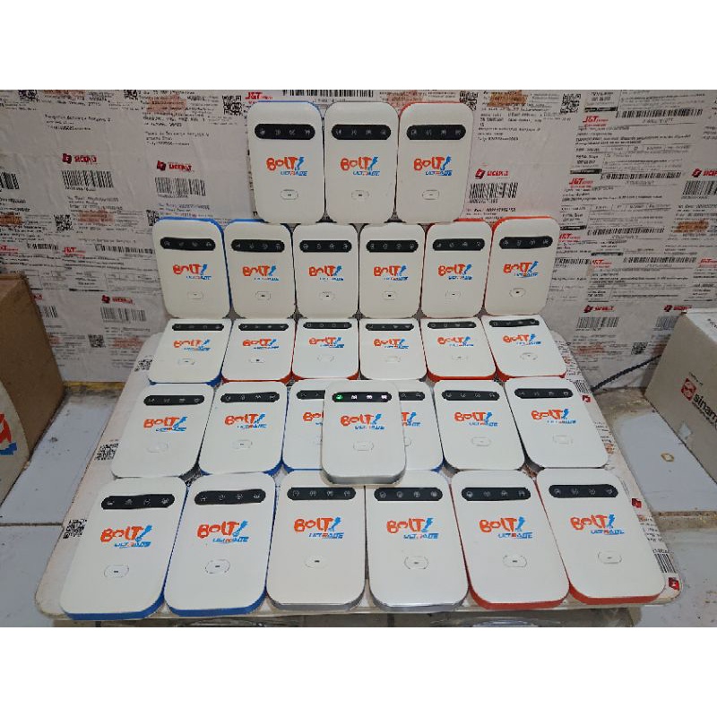 Modem Mifi Bolt Juno Mv005 Aquila Max &amp; Slim Unlock 4G LTE B40'2300Mhz T-Sel Smartfren Byu