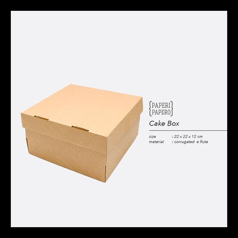 

CAKE BOX - KOTAK / DUS / BOKS KUE BOLU BERKUALITAS