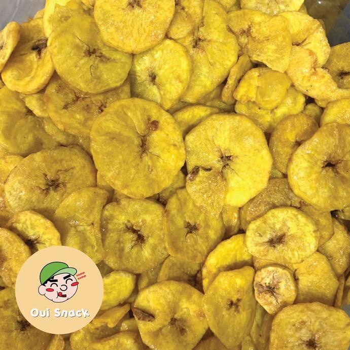 

KRIPIK PISANG MANIS / KERIPIK PISANG BULAT MANIS / BANANA CHIPS