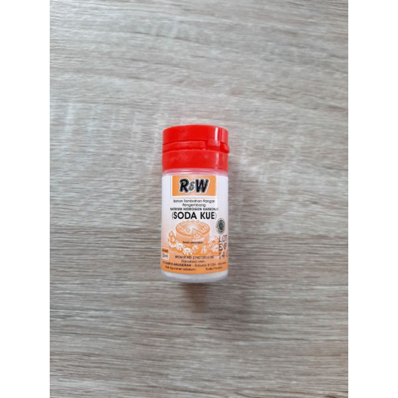 

soda kue 12gram r&w