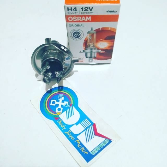 BOHLAM DEPAN OSRAM H4,12V CB150R