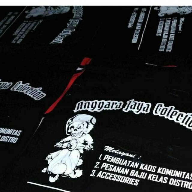 Sablon Plastik Klip Plong - Ziplock 30x45 cm