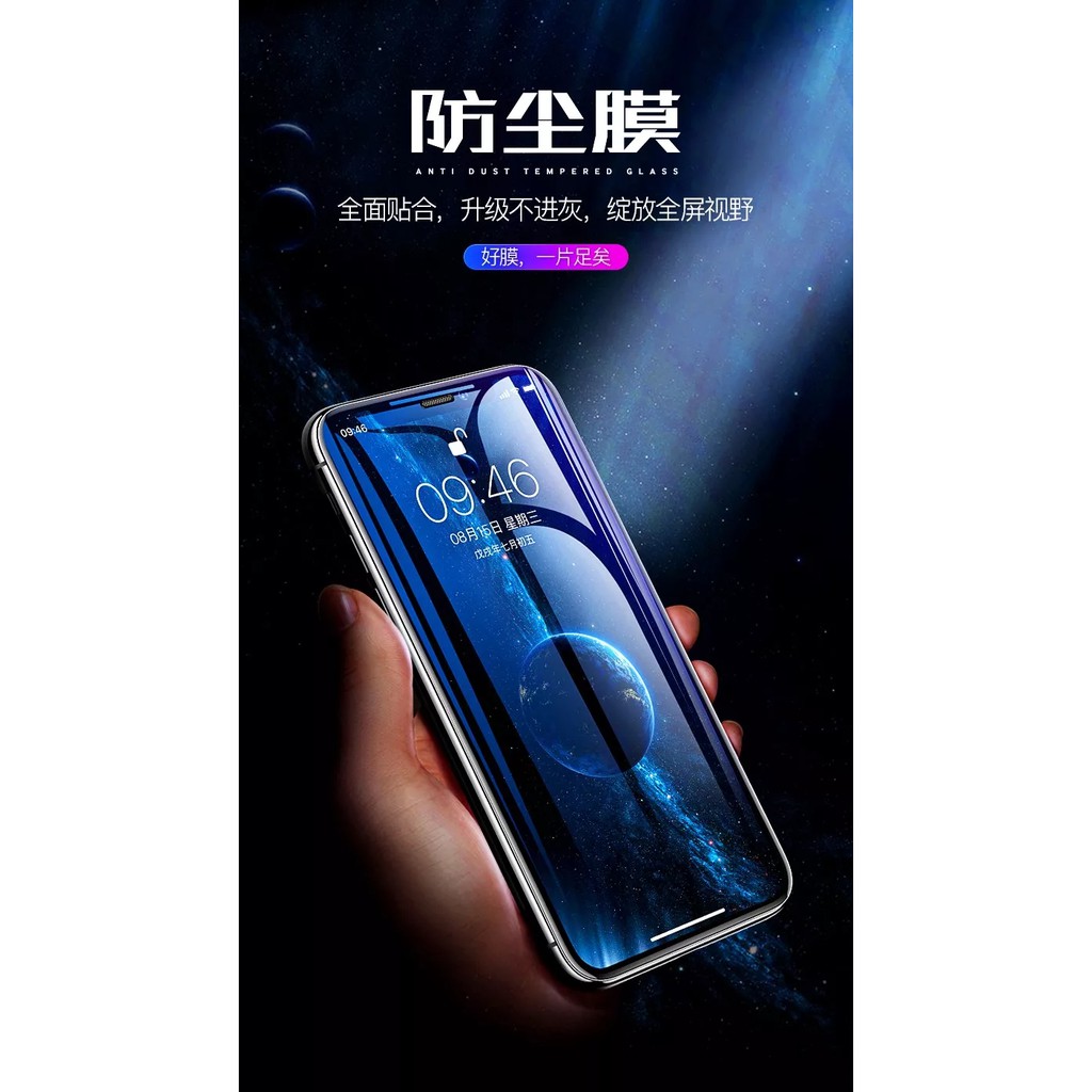 TOTU iPhone 11/11 Pro/11 Pro Max Tempered Glass 3D Full-Screen Anti Blue Light