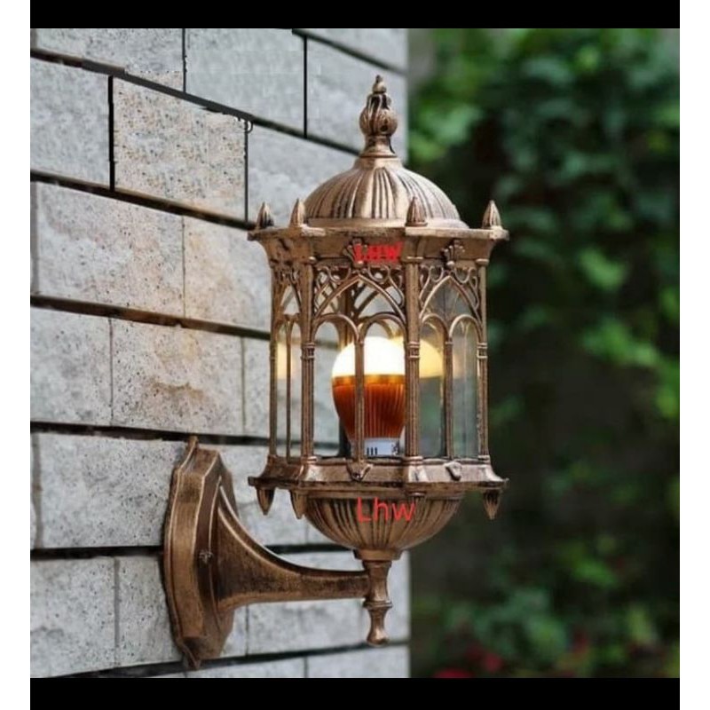 lampu dinding klasik-delman 1000s outdoor indoor