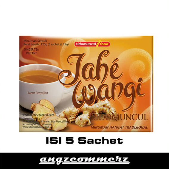 

Sidomuncul Jahe Wangi 5 Sachet