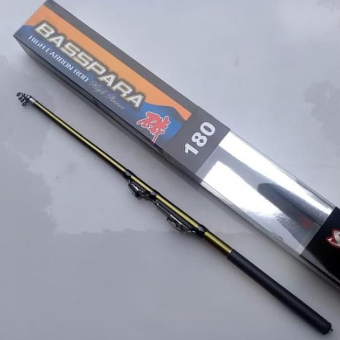 Joran Tegek Kolong Sabpolo Basspara 180 Carbon