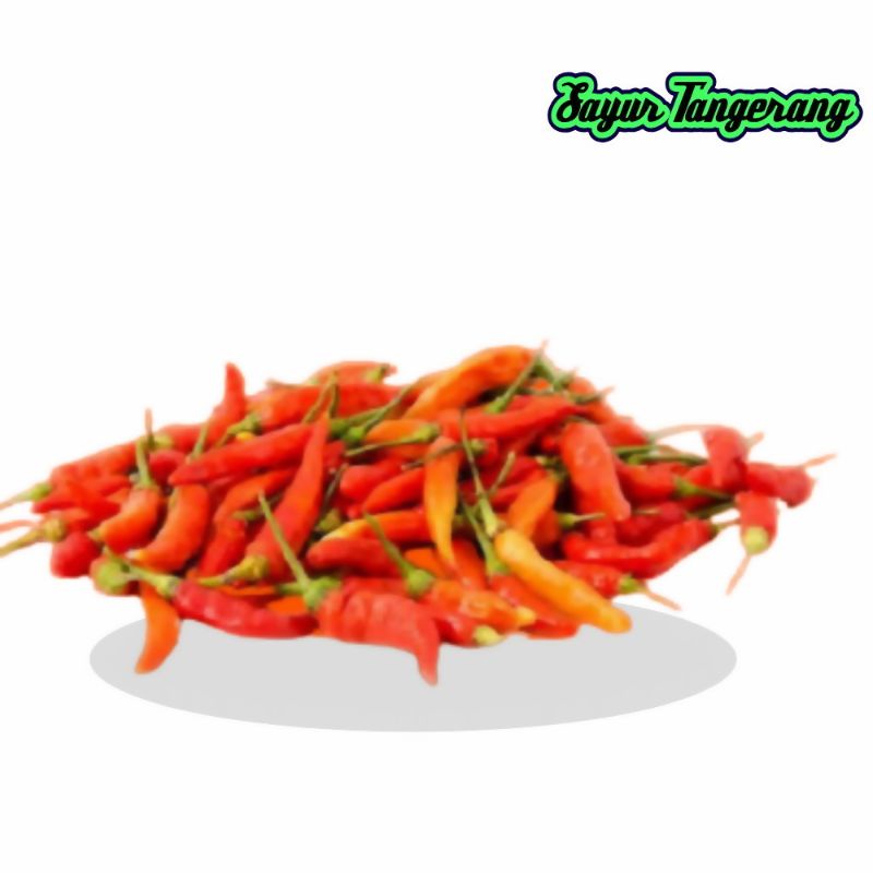 

Sayur Tangerang Sayuran Segar Cabe Rawit Merah 500 gr