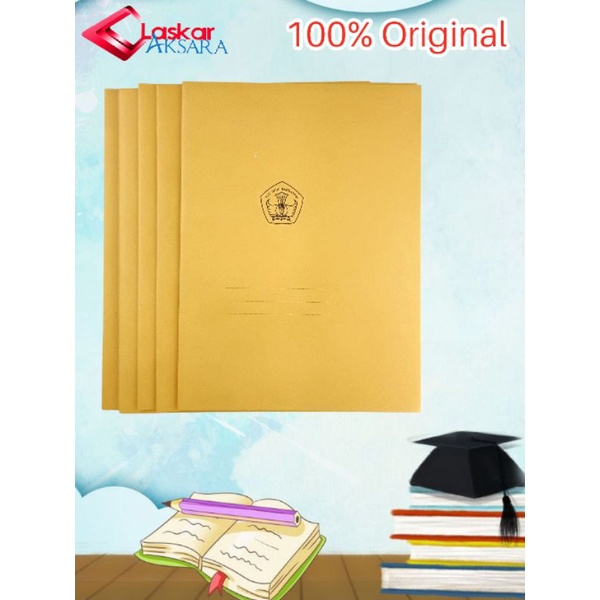 

Sampul Buku Samson "Tut Wuri Handayani" - Kwarto isi 10pcs