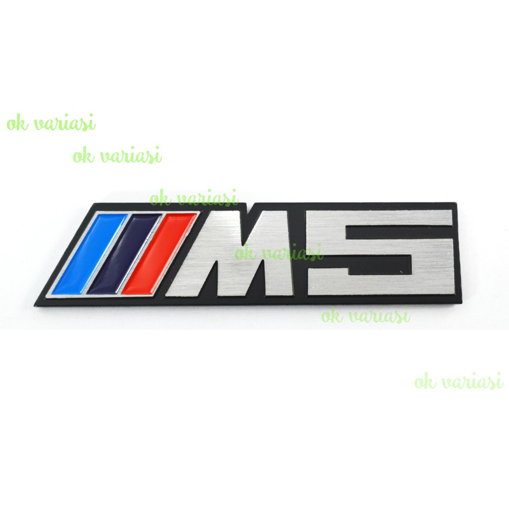 Emblem Tulisam M5 Bmw