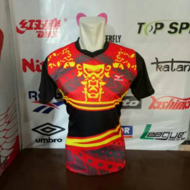 Kaos Mizuno Motif New Desain Printing