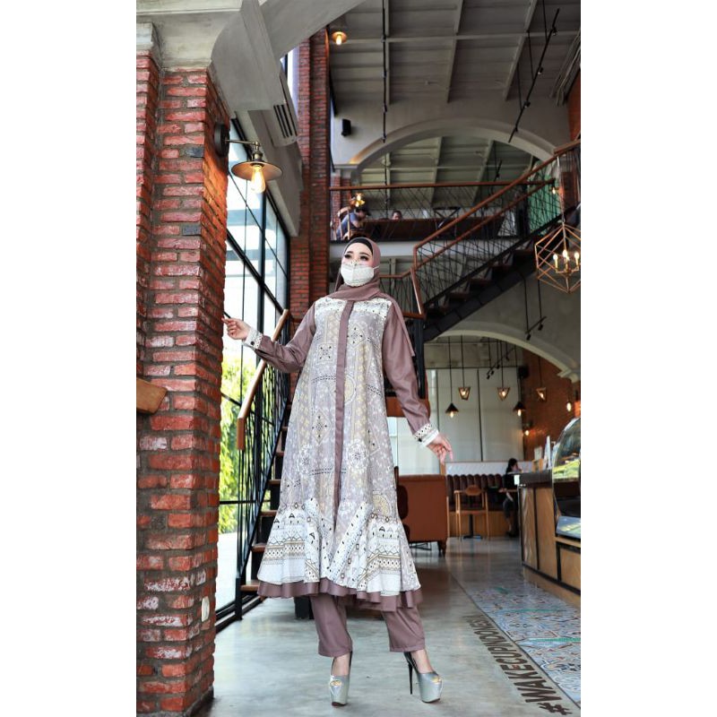 Dilara 19/Setelan kekinian/setelan muslim