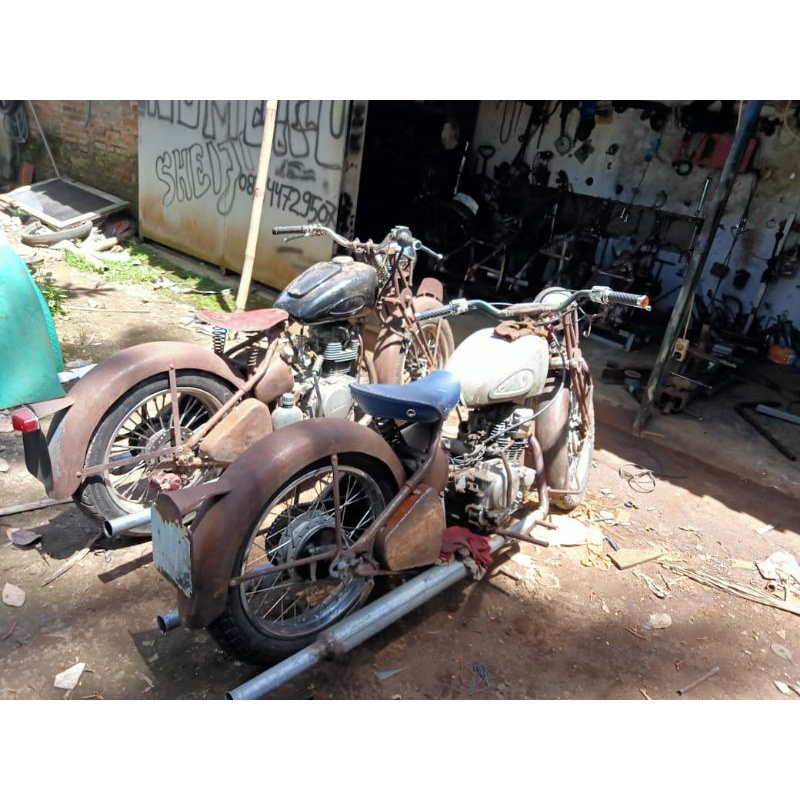 motor custom bsa