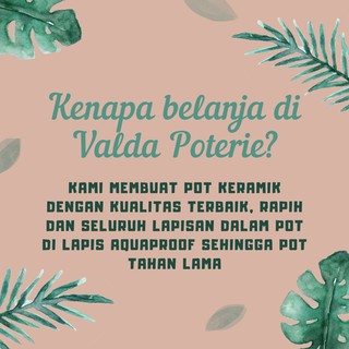 Pot Tanah Liat Keramik Bowie 20cm Shopee Indonesia Pot Tanah Liat Keramik Bowie 20cm Shopee Indonesia