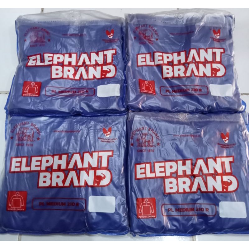 JAS HUJAN PONCO LENGAN MEDIUM 210