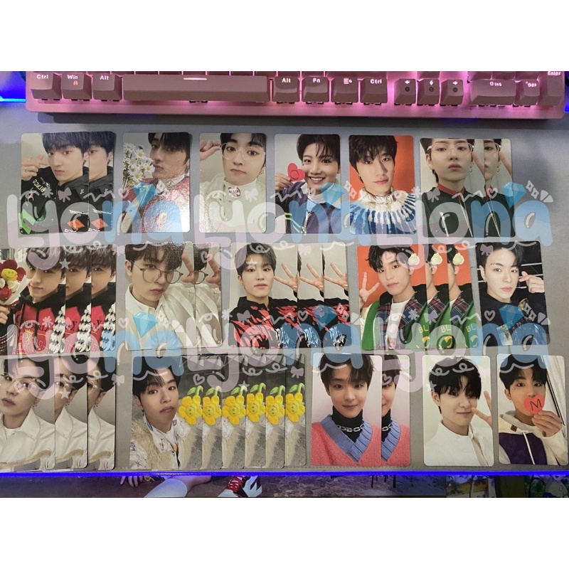 PHOTOCARD HARUTO TREASURE OFFICIAL