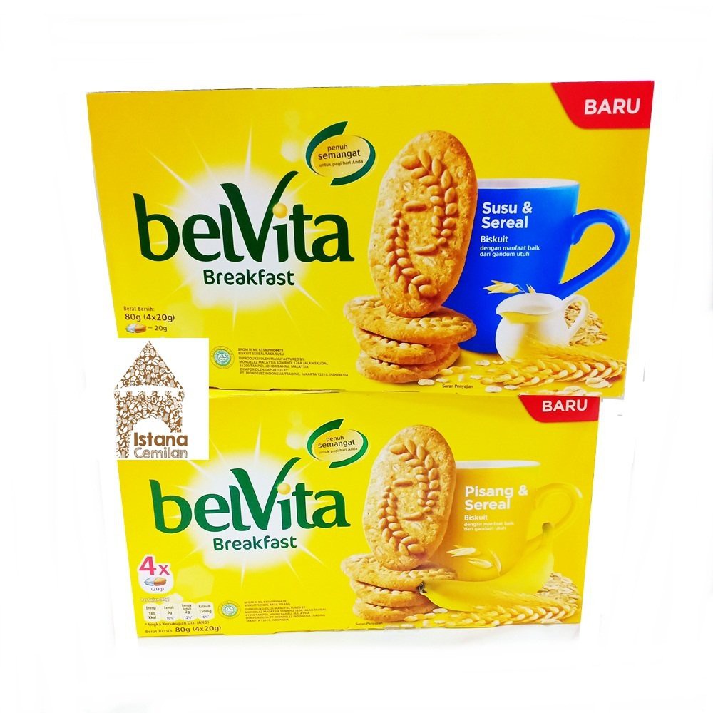 

Dijual Belvita Breakfast Biskuit Gandum Cemilan Sehat terlaris