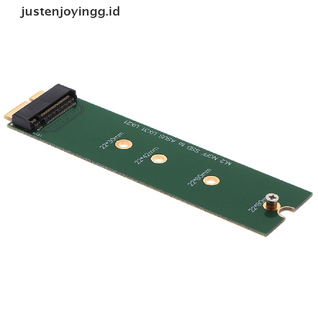 1pc Kartu Adapter Extension M.2 NGFF SSD to 18 Pin Untuk UX31 UX21 UX21E UX31A