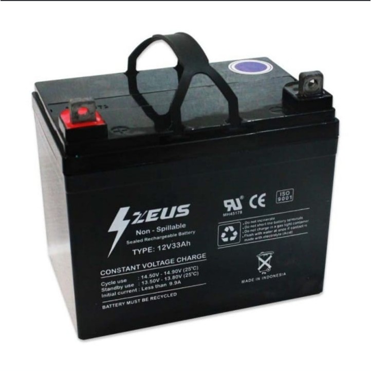 Paket Hemat Solar Panel 100WP Aki 12 v 33 Ah dan Inverter PSW 300W