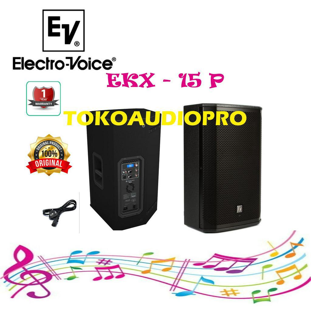Speaker Electro Voice EKX 15P 15 Inch Power Speaker Aktif EKX15P
