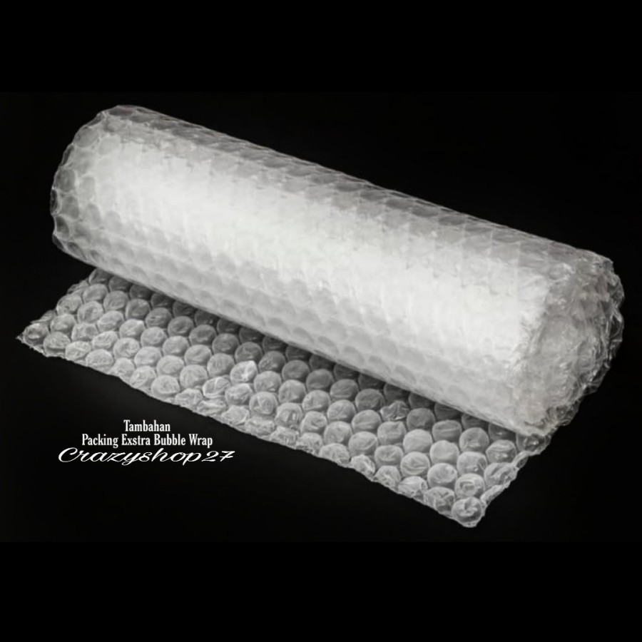 

Packing Exstra Bubble Wrap / Packing Tambahan