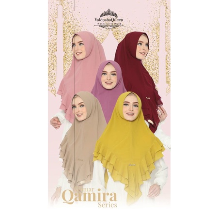 KHIMAR QAMIRA ORIGINAL VALENSHA QUEEN