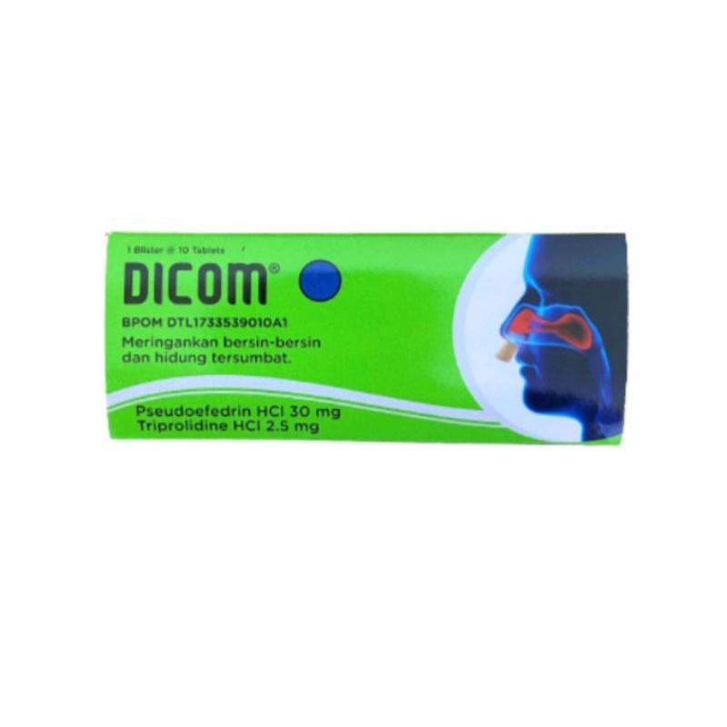 Dicom Obat Flu