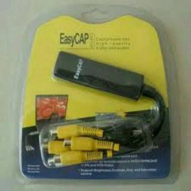 EASYCAP CCTV USB DVR 4 CH