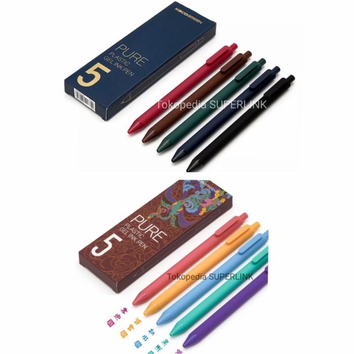 

Pulpen Kaco Sign Pen Durable 0.5mm 5PCS/Pack