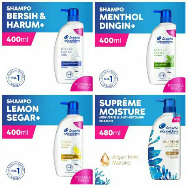 Macam Macam Shampo Head And Shoulders