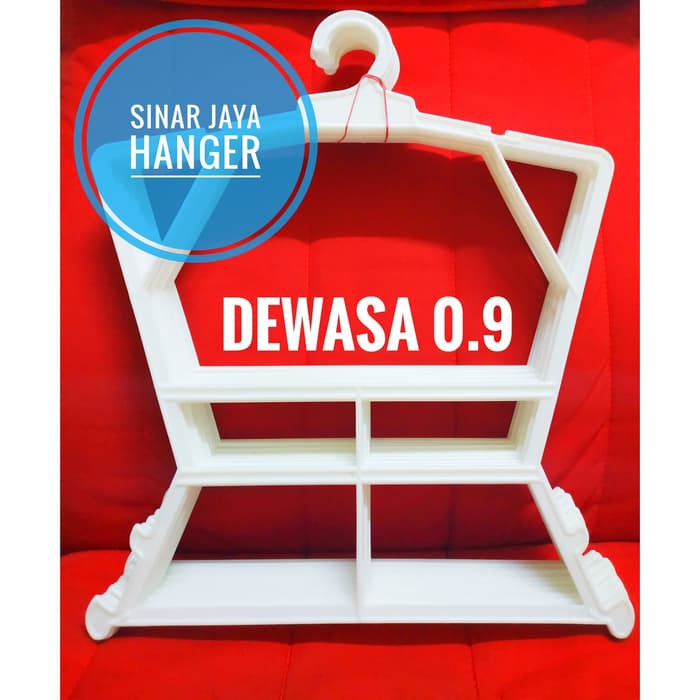 Hanger Setelan Layang 09 Dewasa | Display Gantungan Baju