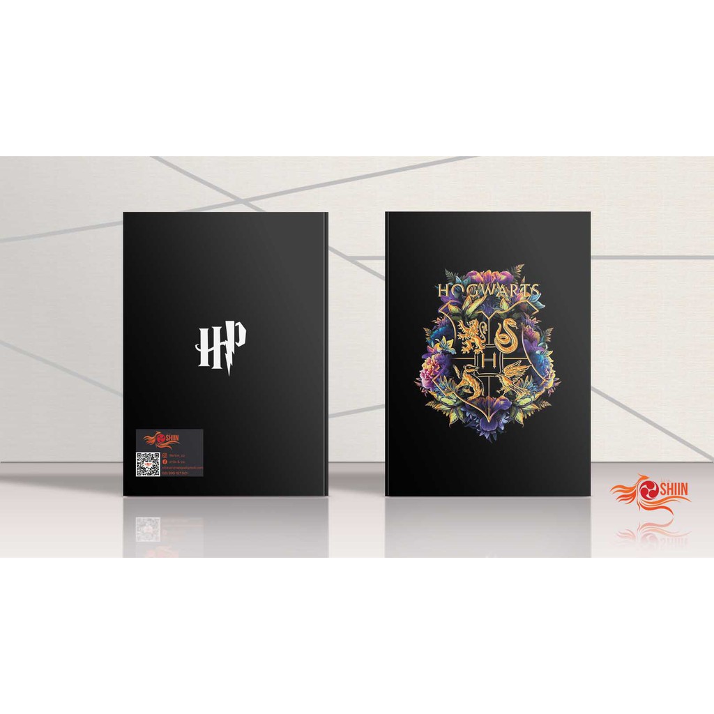 

SKETCHBOOK HARDCOVER TEMA FILM KELUARGA HARRY POTTER HOGWART LOGO