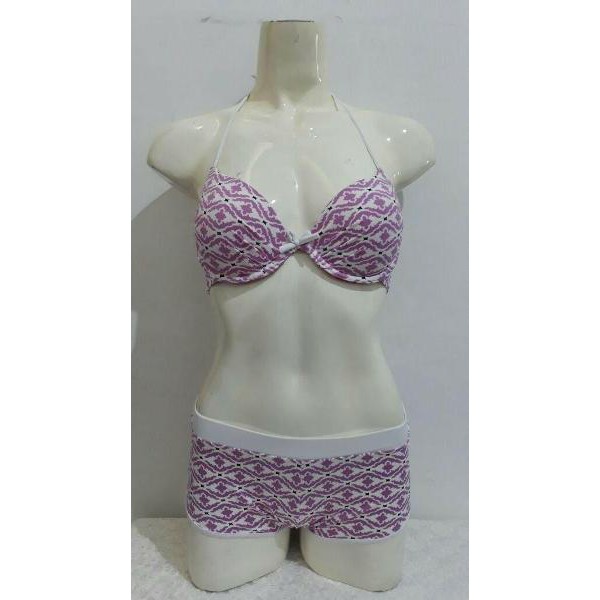 MURAH HOT PROMO - BIKINI PANTAI PUSH UP PINK BATIK - BK.3323.XI