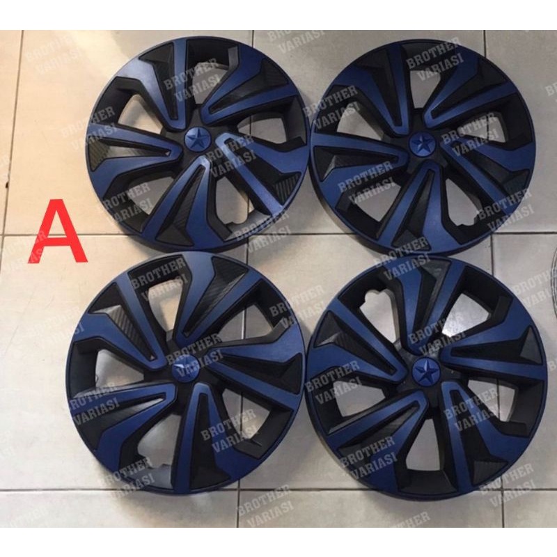 Dop Velg Mobil Universal Wheel Ring 13 14