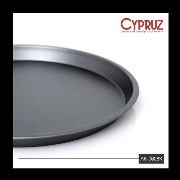 CYPRUZ AK 0628 K - Loyang Pizza Anti Lengkep 28 Cm