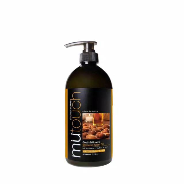 Mu touch moroccan argan oil & walnut