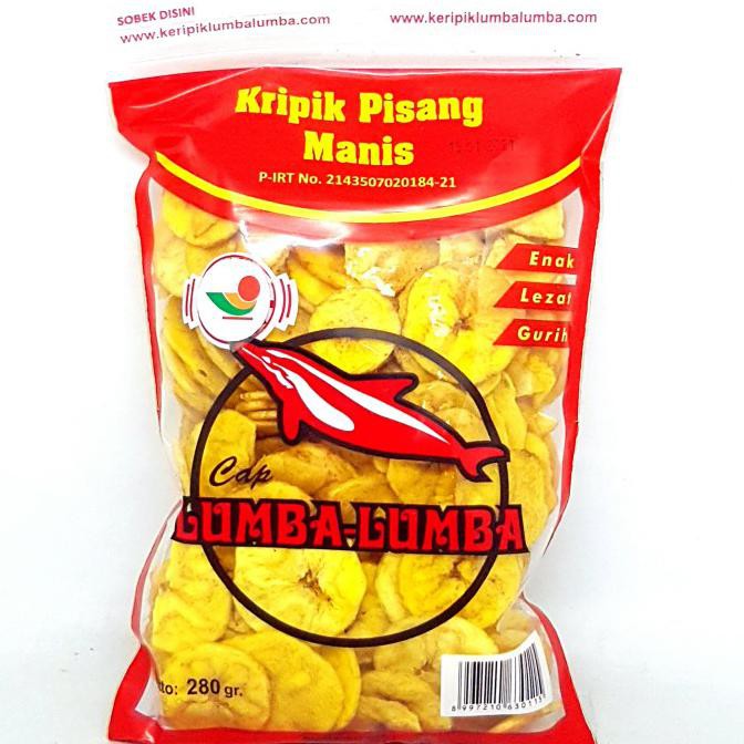 

Favorit] Lumba Lumba Keripik Pisang Agung 300Gr | Kripik Asli Murah Ori Lumba2 - Manis