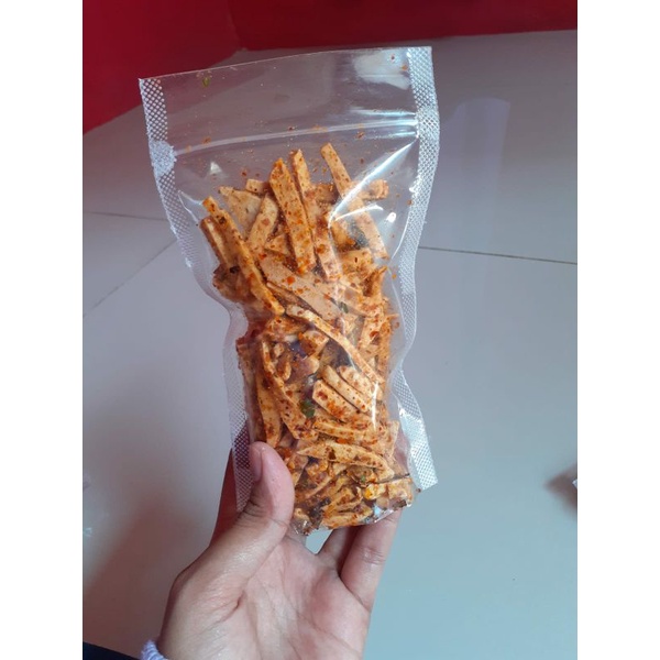 

Basreng daun jeruk 100g