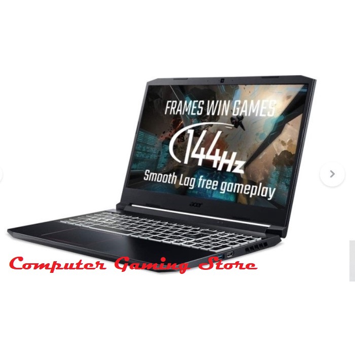 ACER NITRO 5 AN515 57 - i7 11800H 16GB 512GB SSD RTX3050Ti 4GB 144Hz