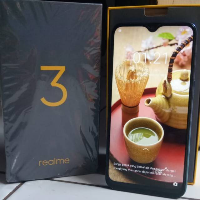 Realme 3 ram 3/32