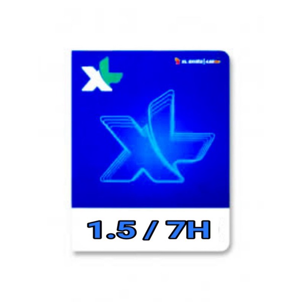 VCR XL 1.5 GB 7 HARI (2 GB)