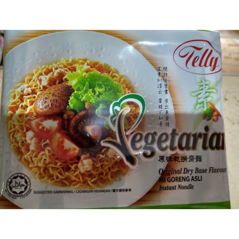 

Telly Vegetarian Mi Goreng