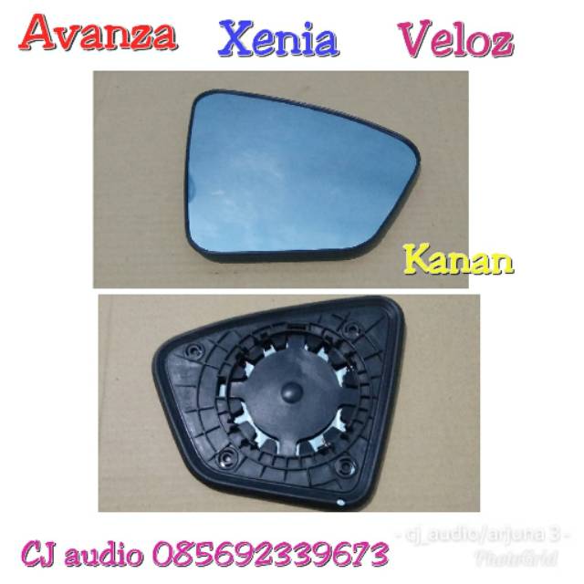 Kaca cermin mirror spion Avanza Veloz Xenia 2019