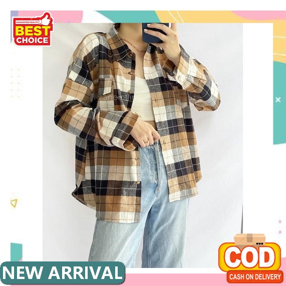 Blouse Atasan Riana Premium Wanita Perempuan Remaja Dewasa Korean Style Tangan Lengan Balon Gaya Kor