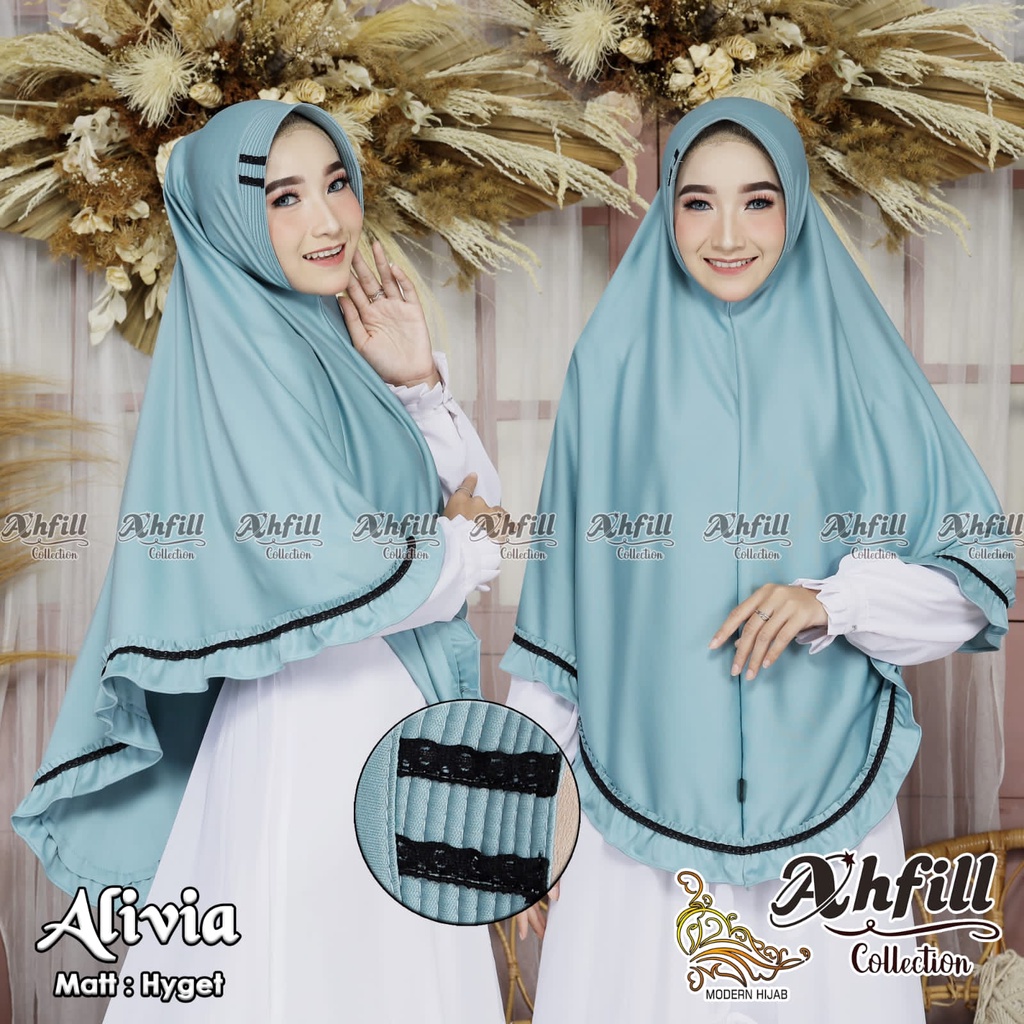 PAKET USAHA HIJAB JUMBO ARJUNA 5PCS